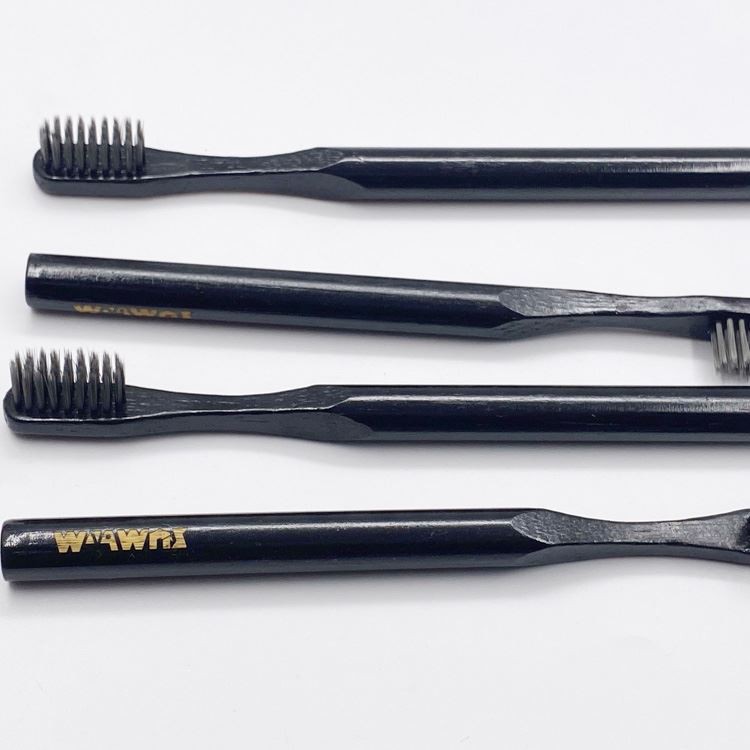 Jednokratna bambusova četka s čekinjama ricinusovog ulja