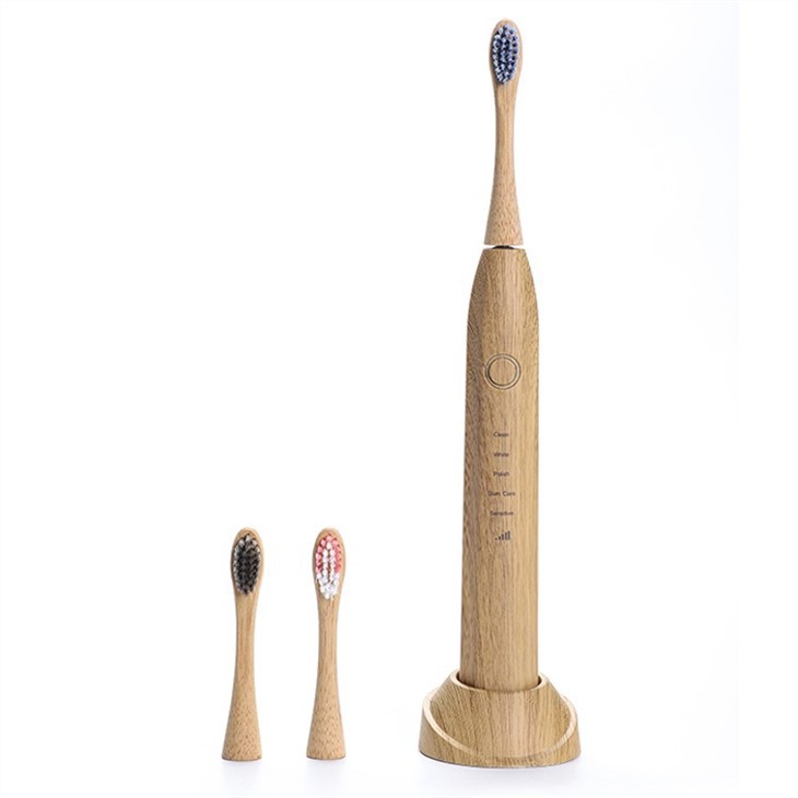 Zamjenska glava električne četkice za zube od bambusa