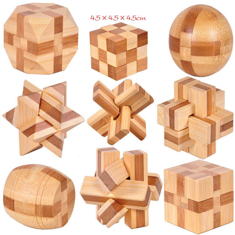Bamboo 3D slagalice